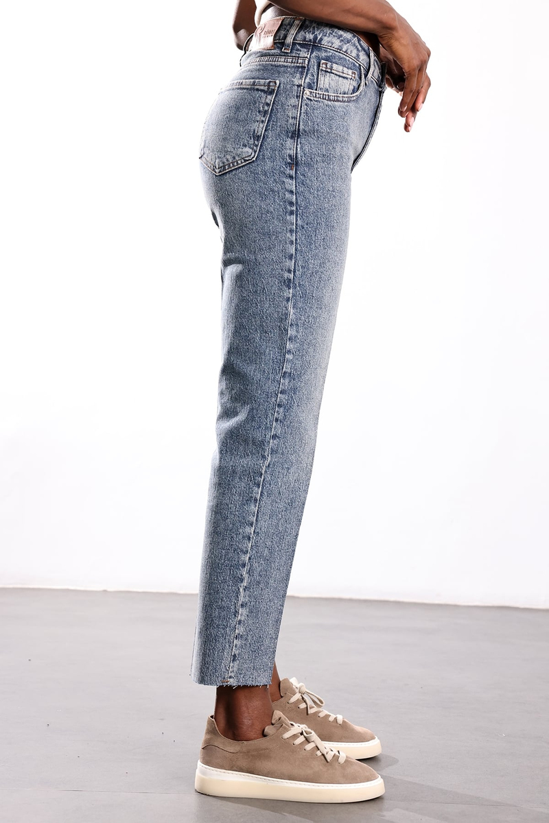 Eskitmeli Mavi Boyfit Jean 2004