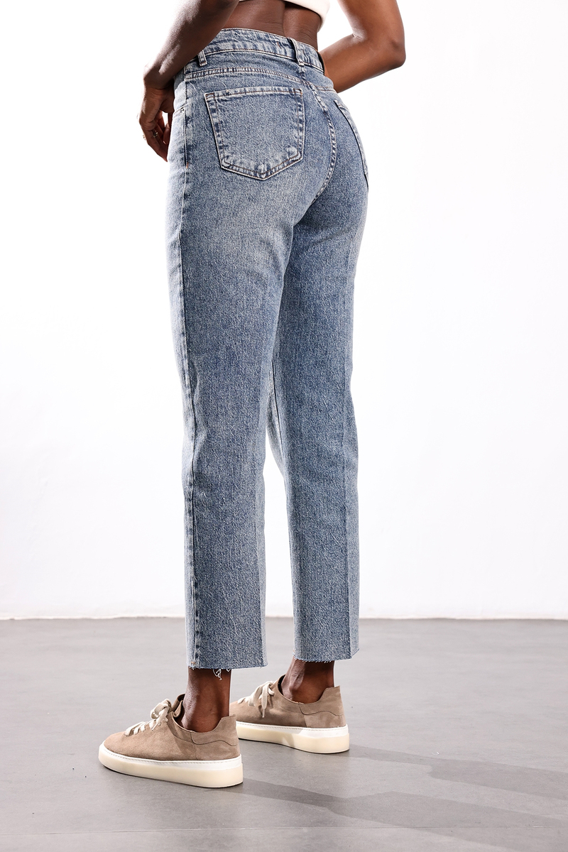 Eskitmeli Mavi Boyfit Jean 2004