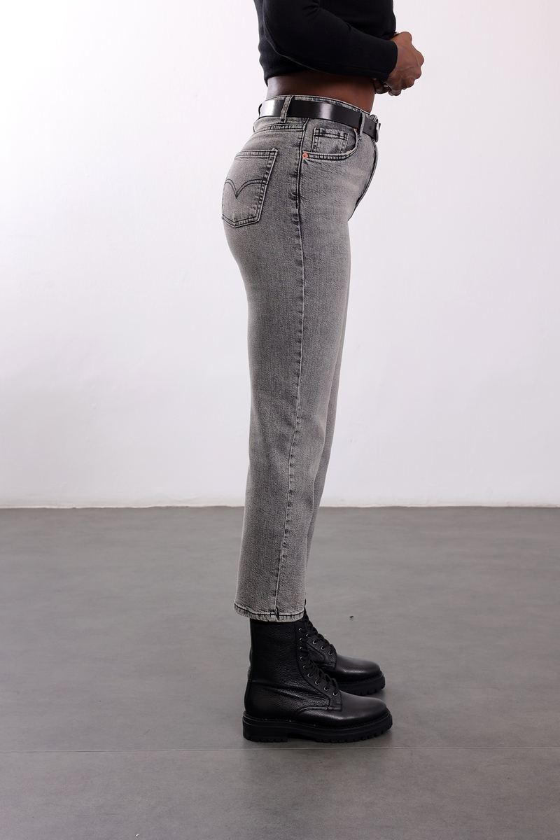 Füme Düz Kesim Jean 541