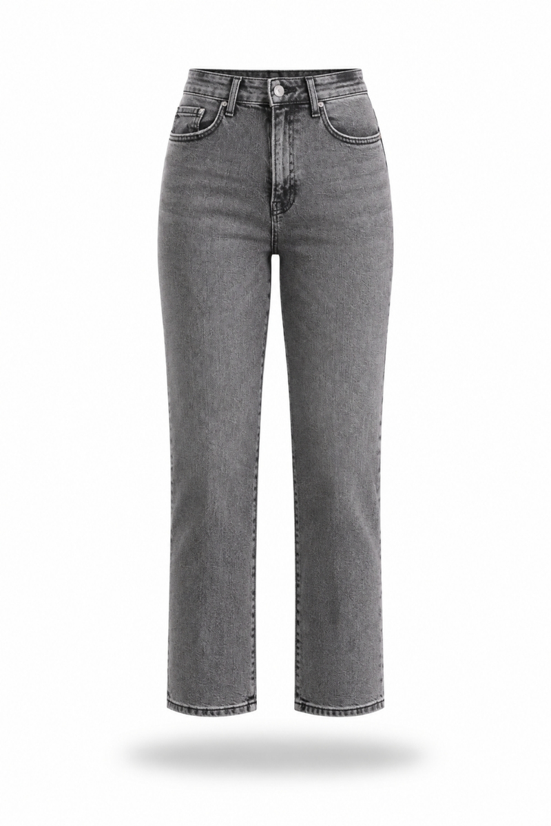Füme Düz Kesim Jean 541