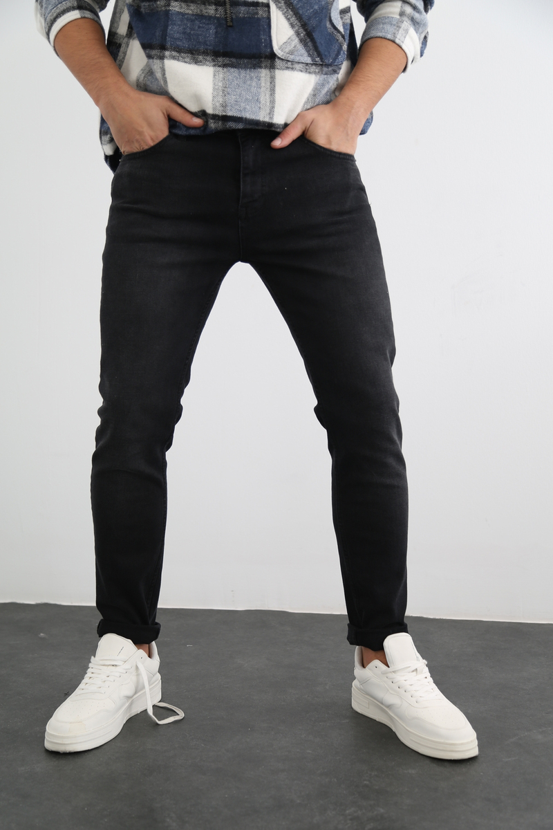 Füme Erkek Jean 3647-R