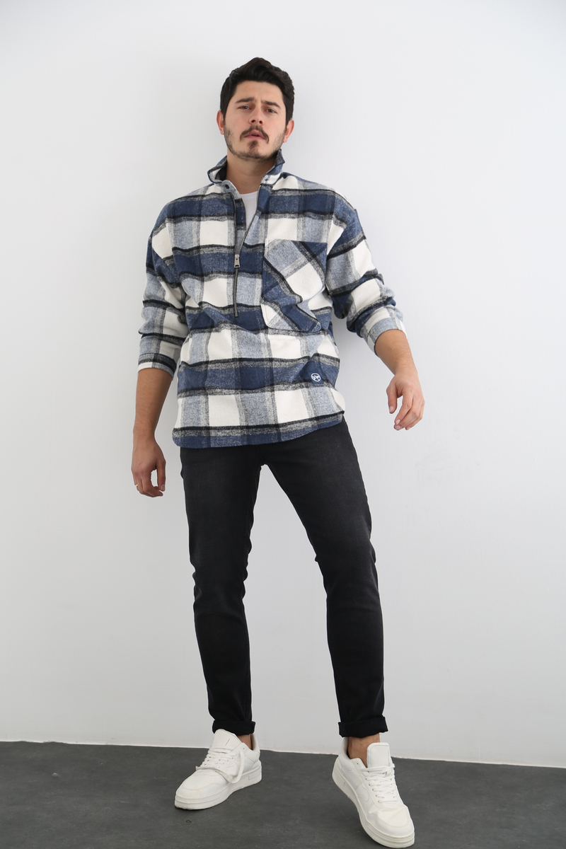 Füme Erkek Jean 3647-R