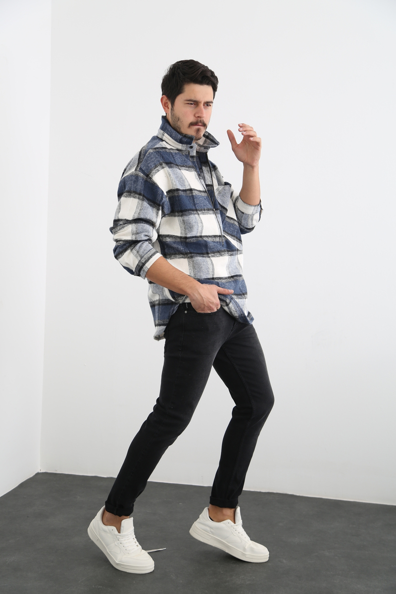 Füme Erkek Jean 3647-R
