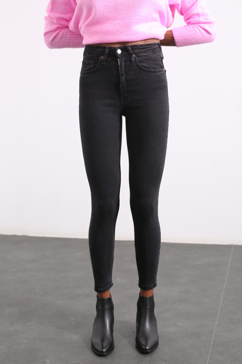 Füme Full Likralı Toparlayan Jean 