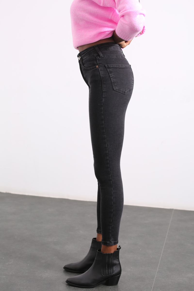 Füme Full Likralı Toparlayan Jean 