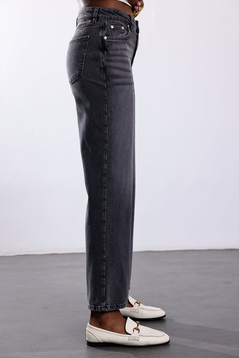 Füme Straight Jean 
