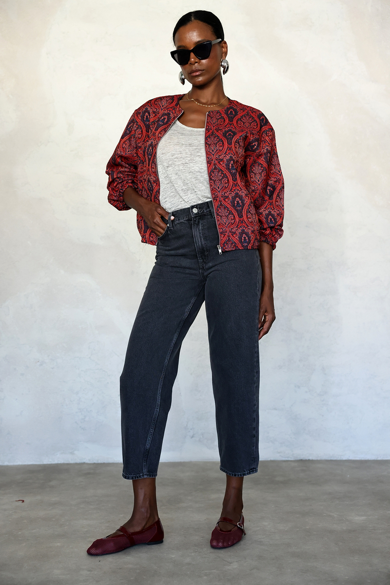 Füme Tapered Jean 