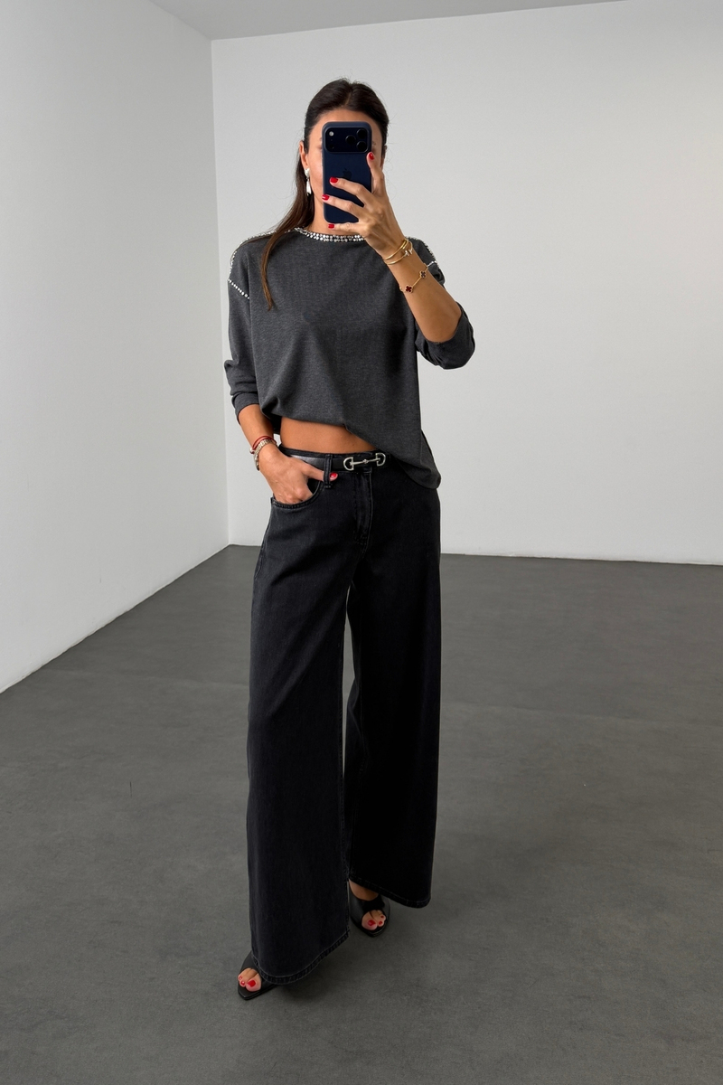 Füme Wide Leg Jean 26800