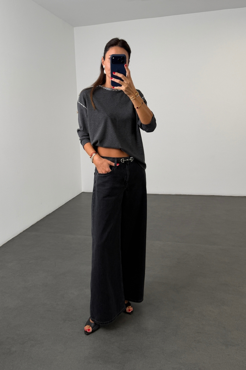 Füme Wide Leg Jean 26800