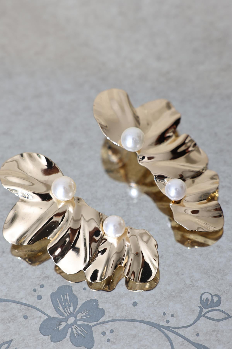 Gold Küpe-30 