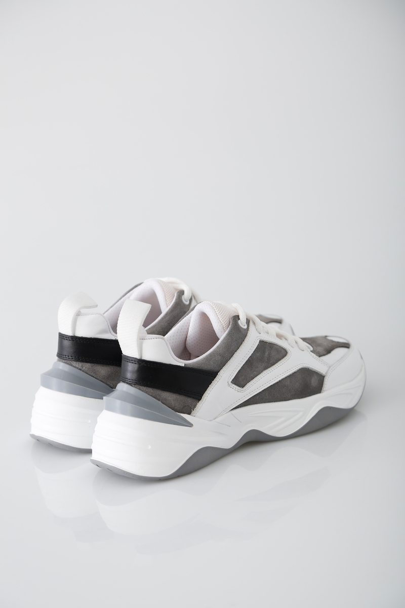 Gri-Beyaz Sneaker-20045 