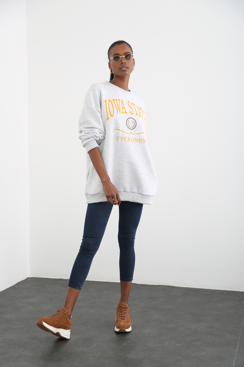 Gri Cepli Sweatshirt 