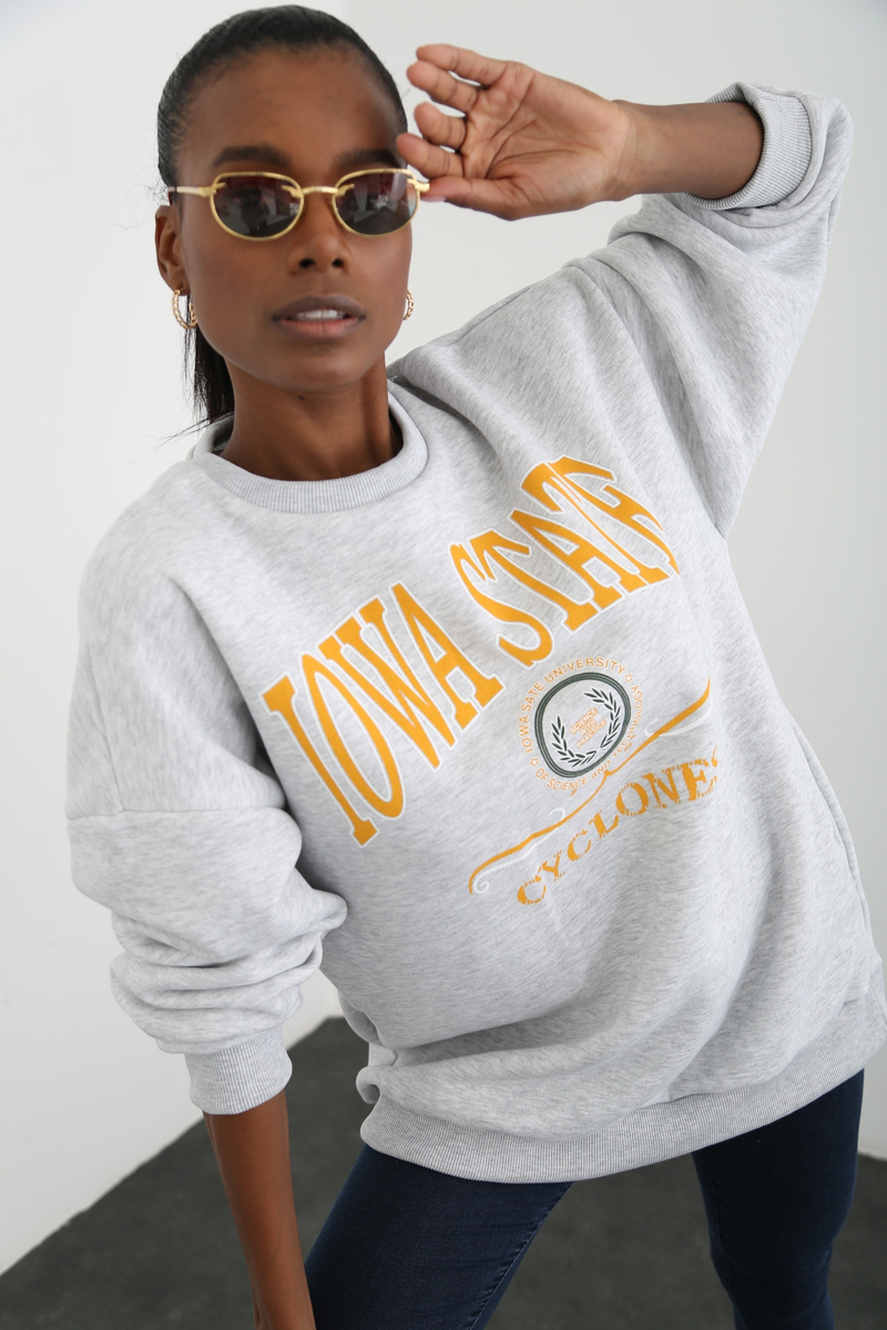 Gri Cepli Sweatshirt 