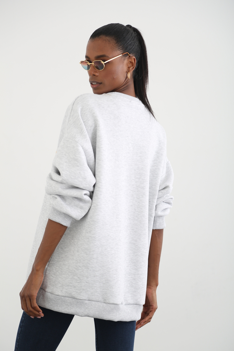 Gri Cepli Sweatshirt 