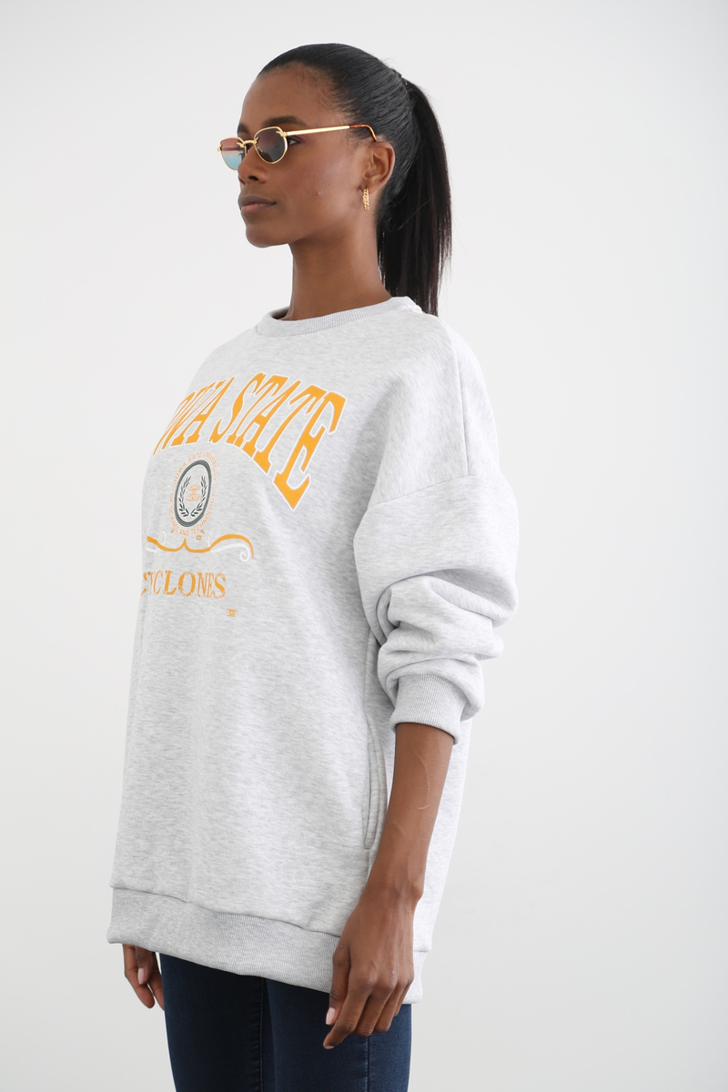 Gri Cepli Sweatshirt 