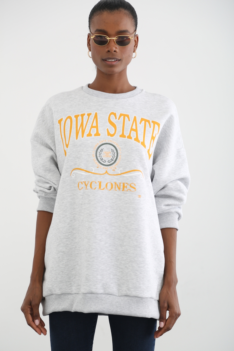 Gri Cepli Sweatshirt 