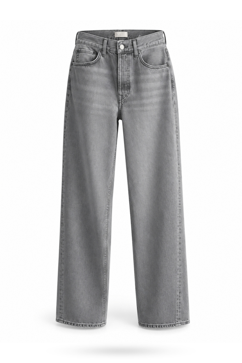 Gri Facade Straight Leg Jean 