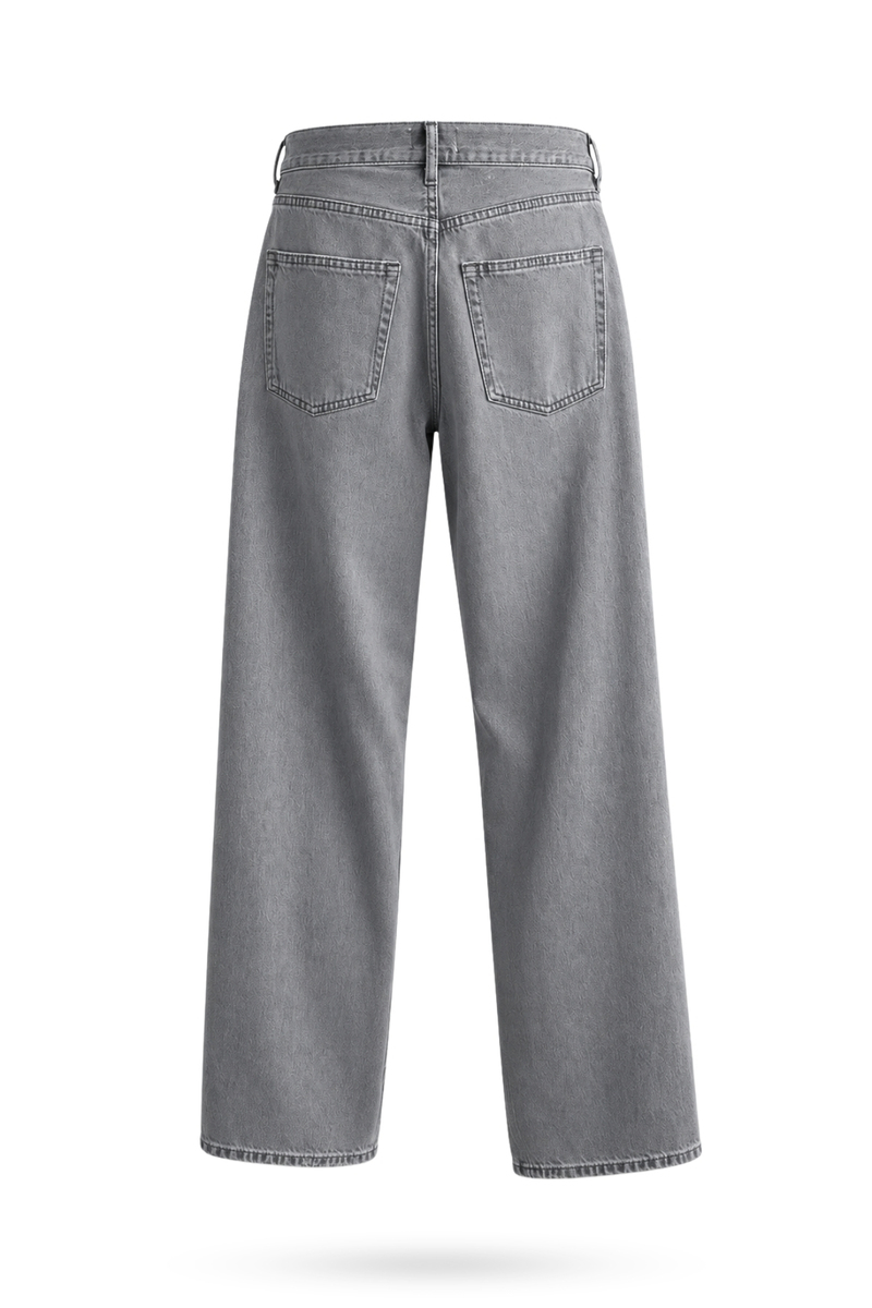 Gri Facade Straight Leg Jean 
