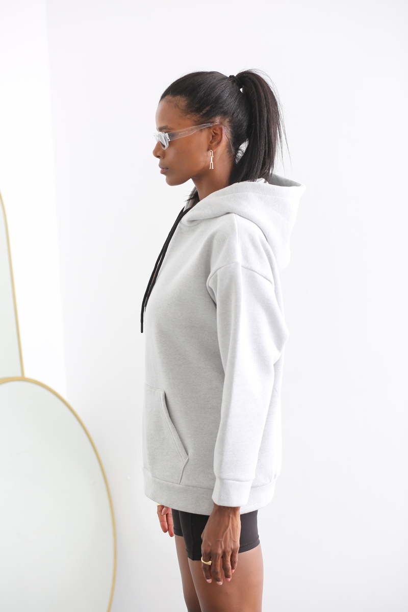 Gri Nude Project Şardonlu Sweatshirt 
