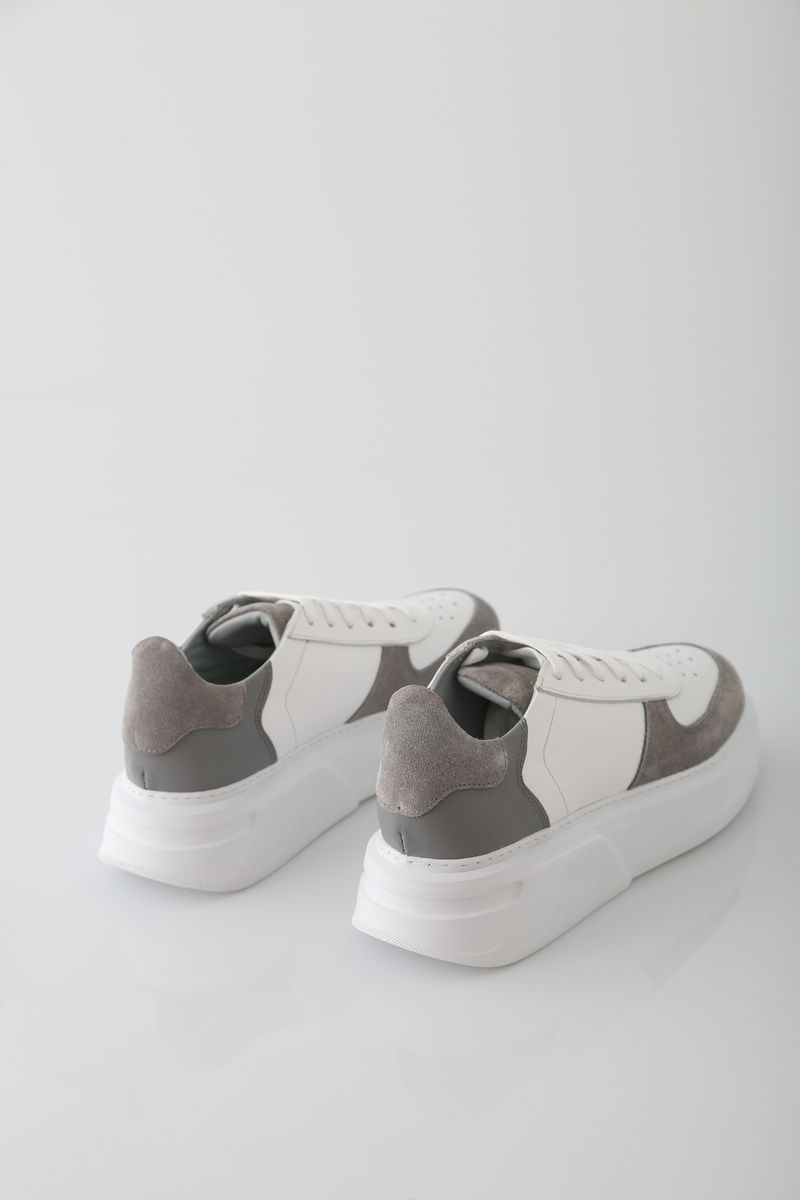 Gri Sneaker-126-03 