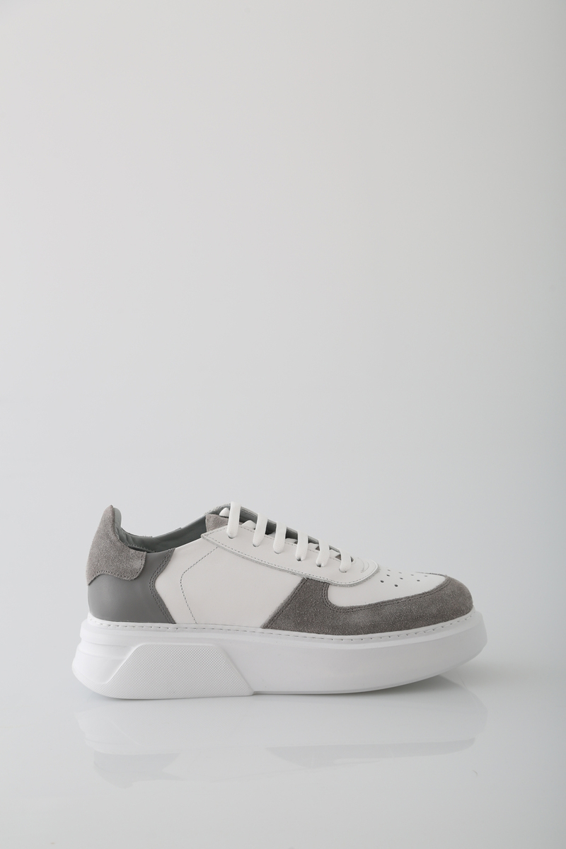 Gri Sneaker-126-03 