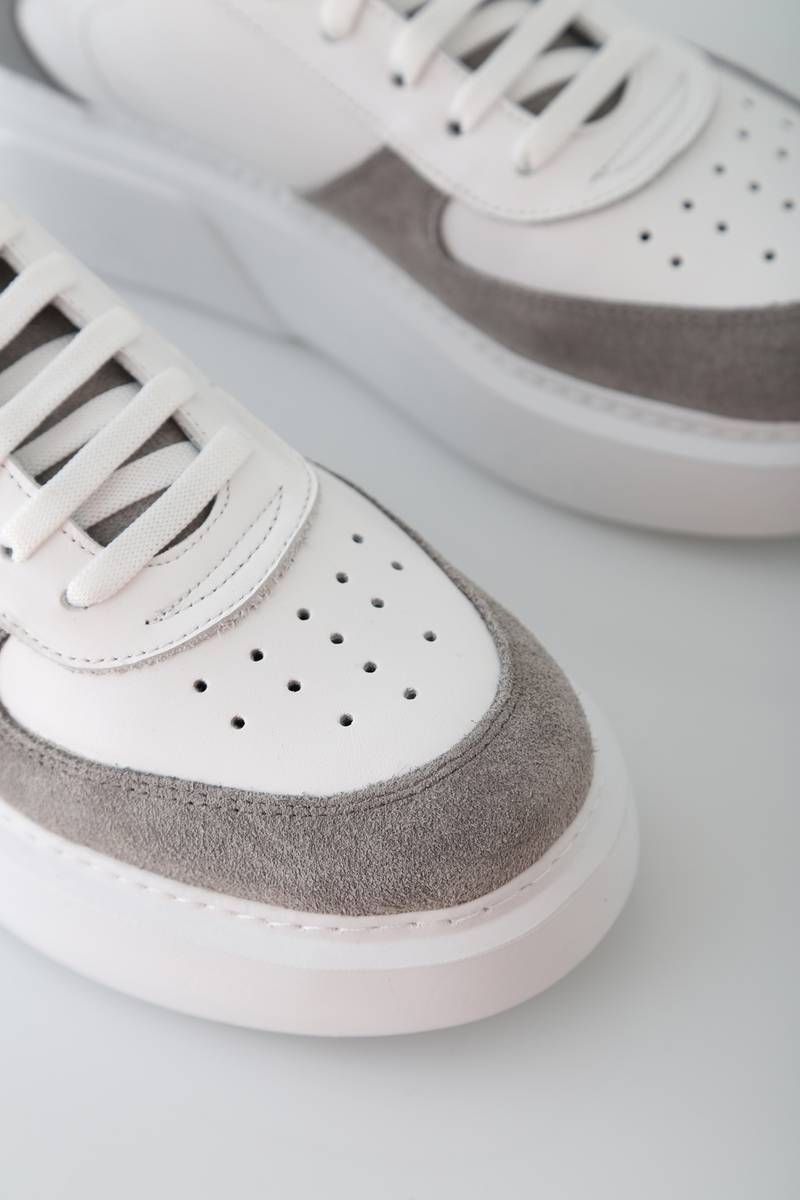 Gri Sneaker-126-03 