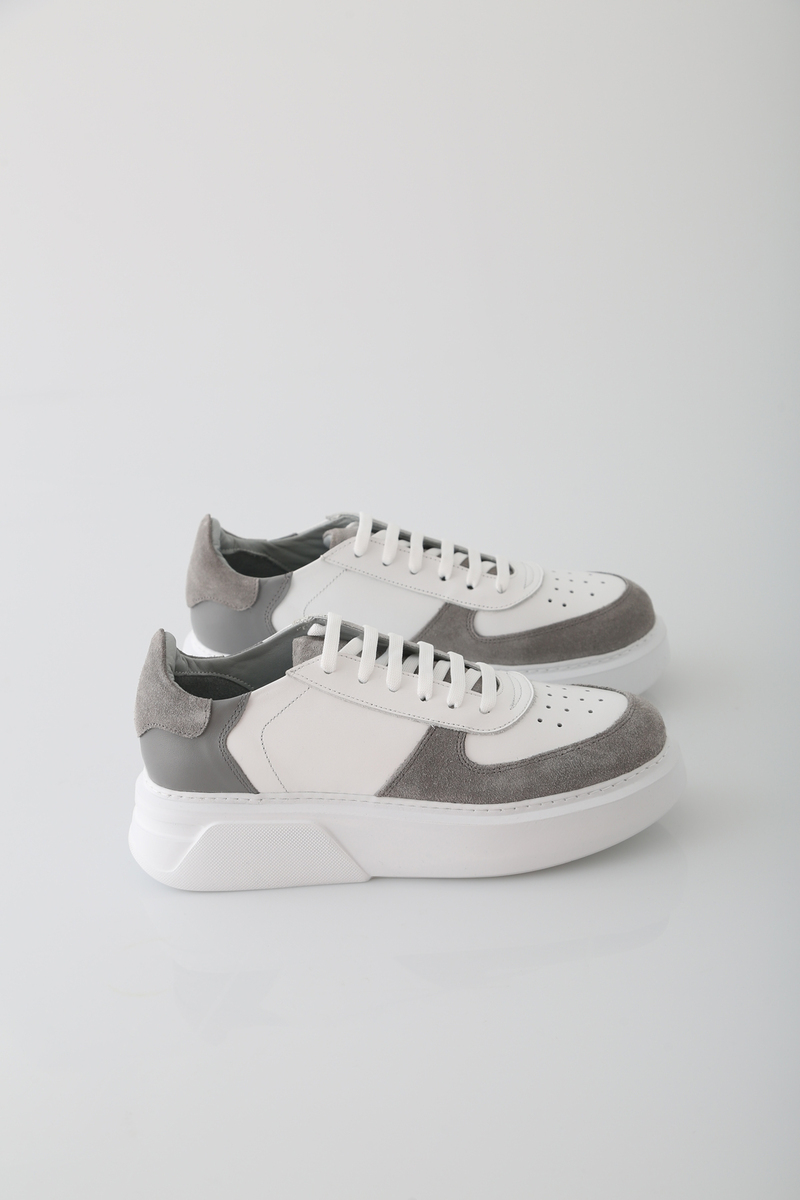 Gri Sneaker-126-03 