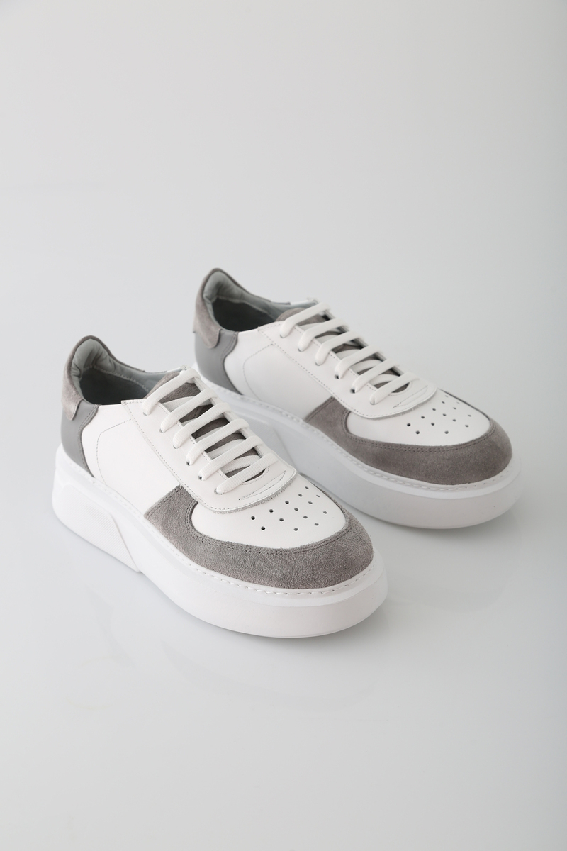 Gri Sneaker-126-03 
