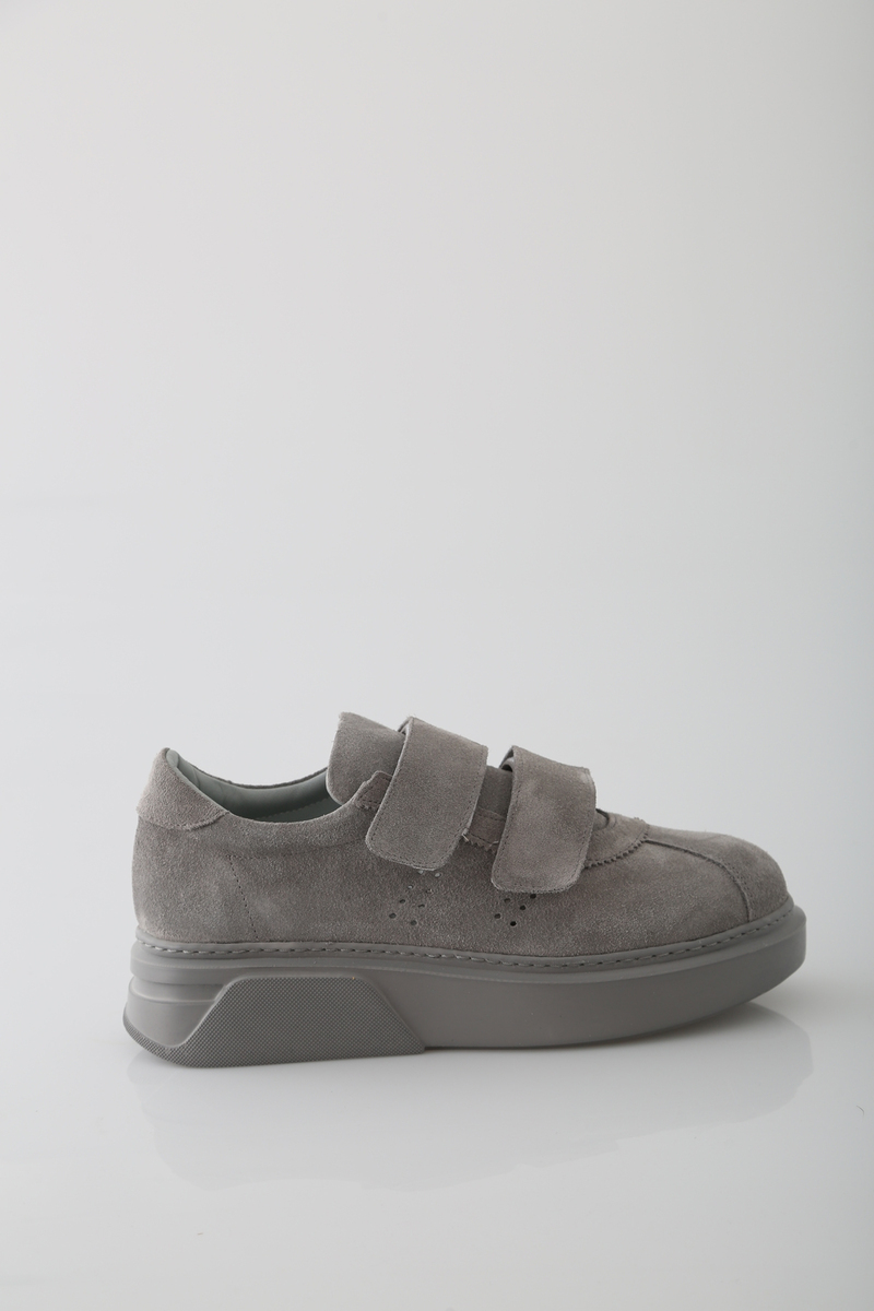 Gri Sneaker-126-05 
