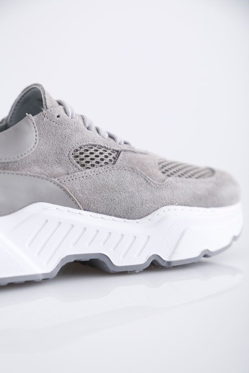 Gri Sneaker-141-05 