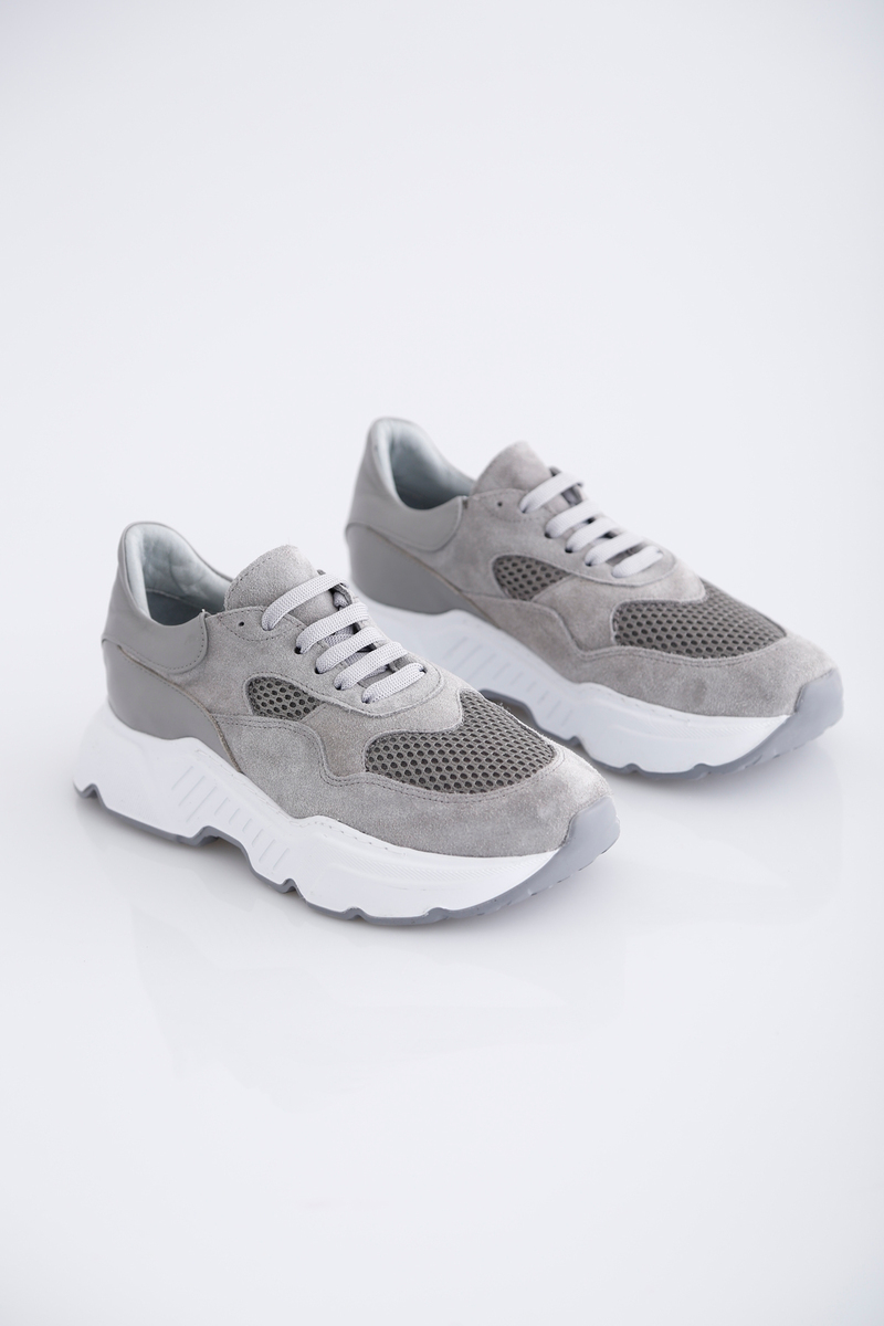 Gri Sneaker-141-05 