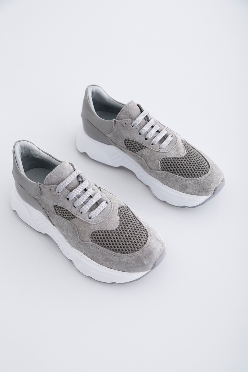 Gri Sneaker-141-05 