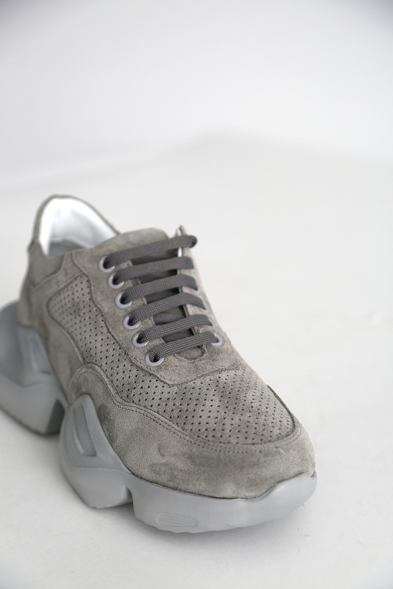 Gri Sneaker-17015 