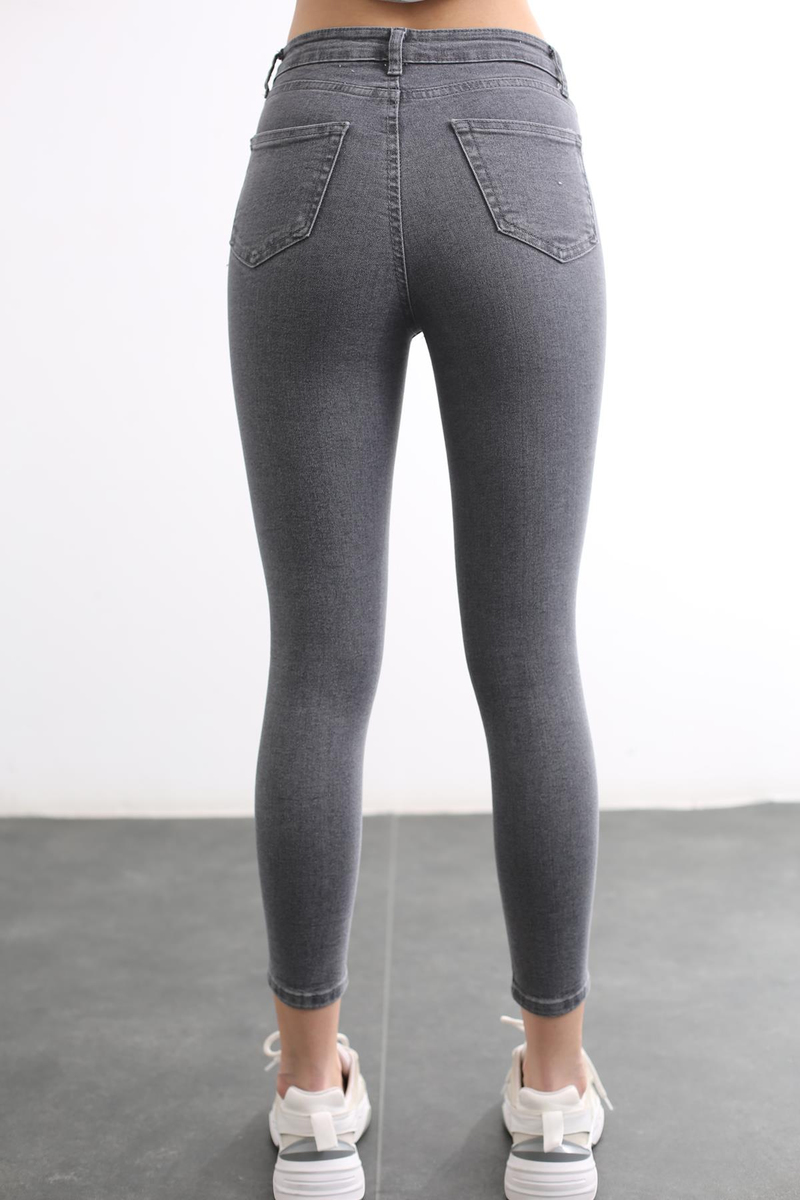 Gri Toparlayan Skinny Jean 042