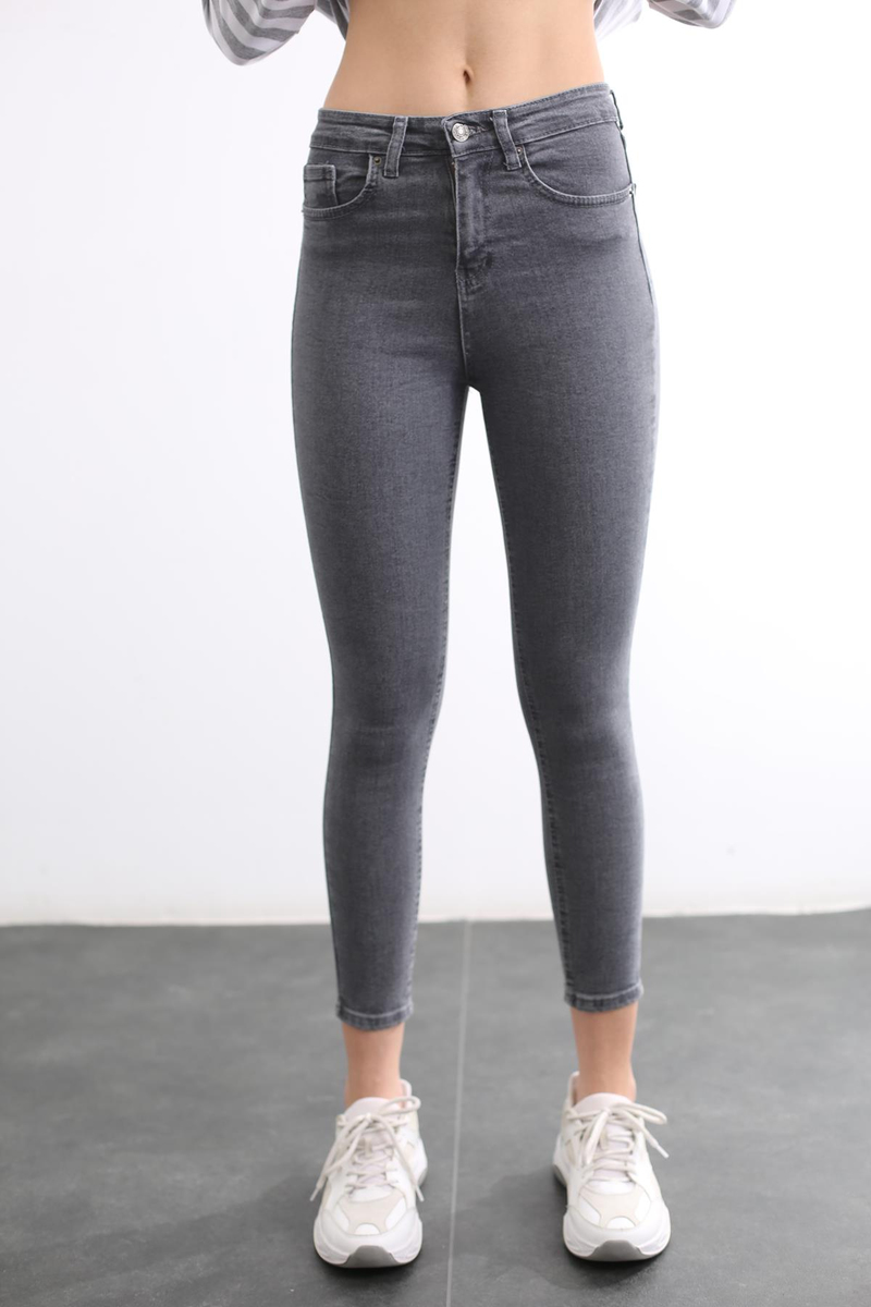 Gri Toparlayan Skinny Jean 042