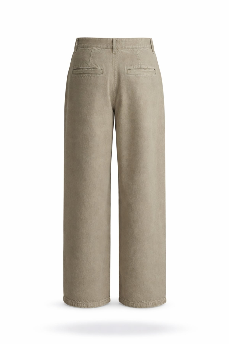 Gri Wide Leg Jean 