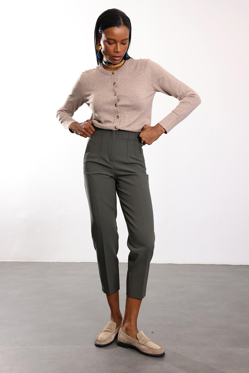 Haki Flatolu Pantolon 5113