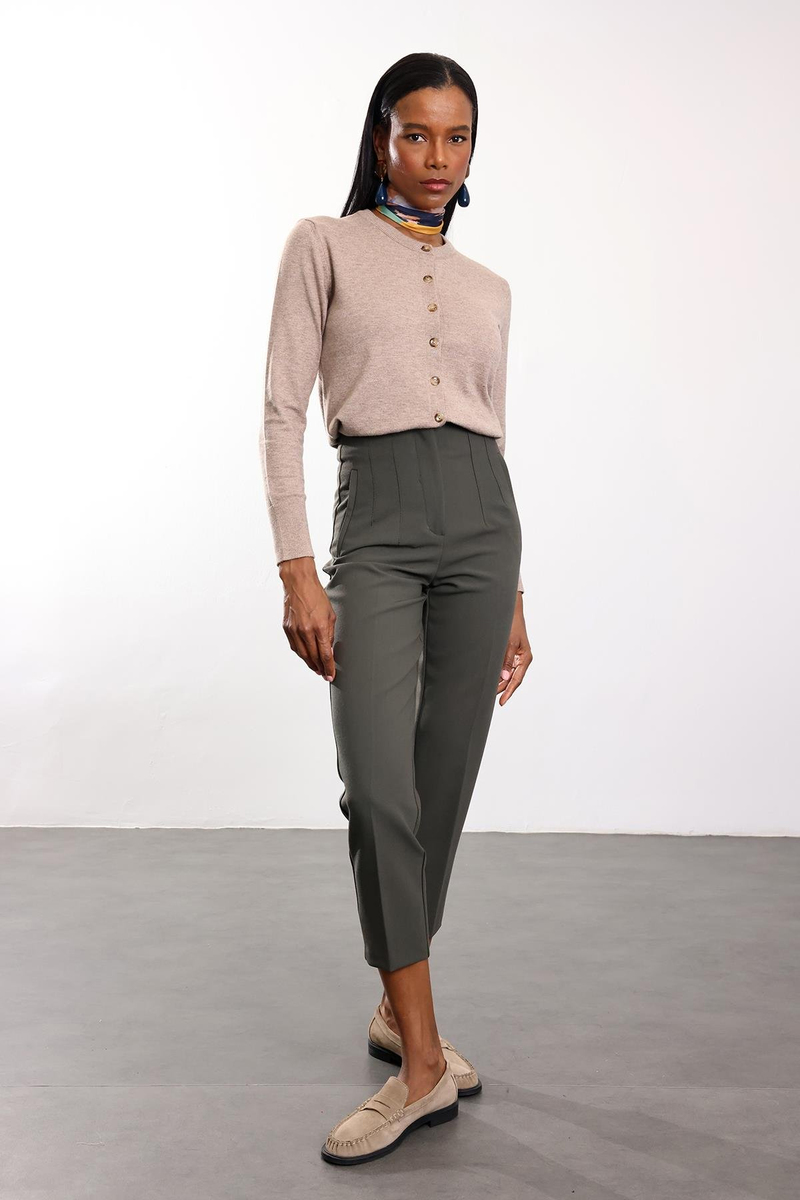 Haki Flatolu Pantolon 5113