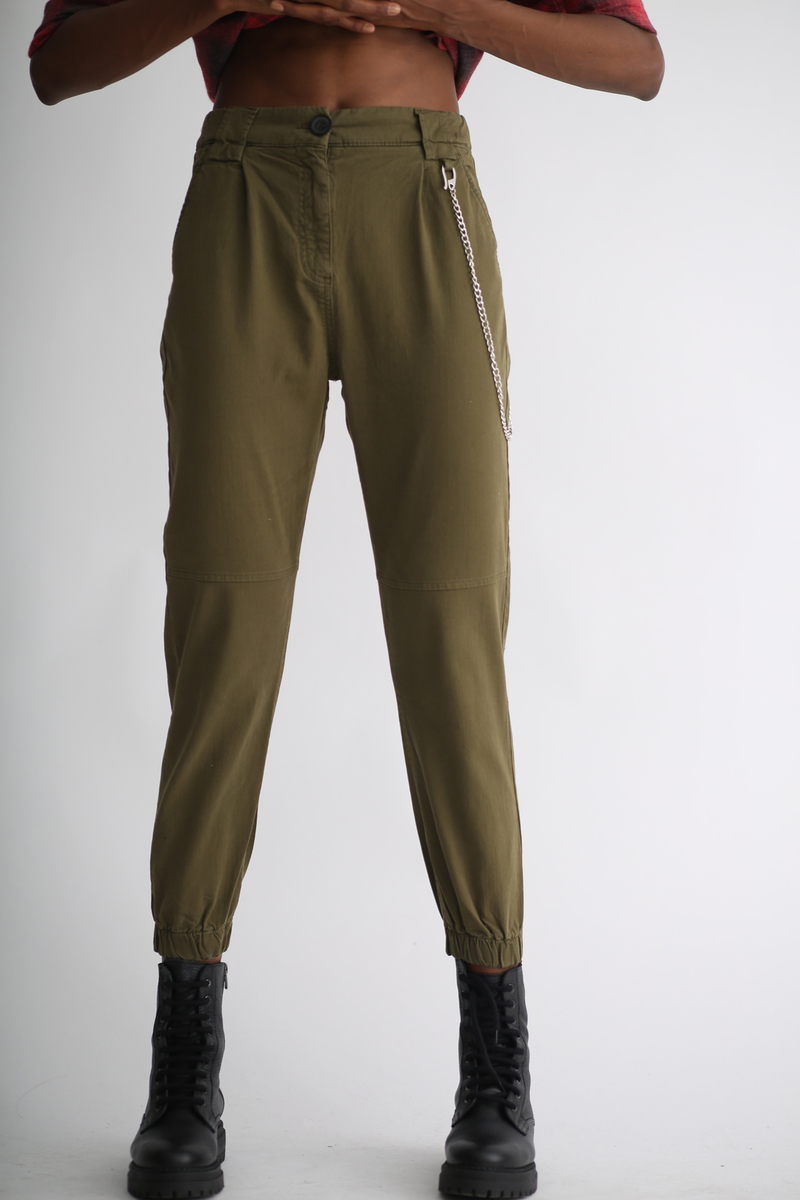Haki Kargo Pantolon 