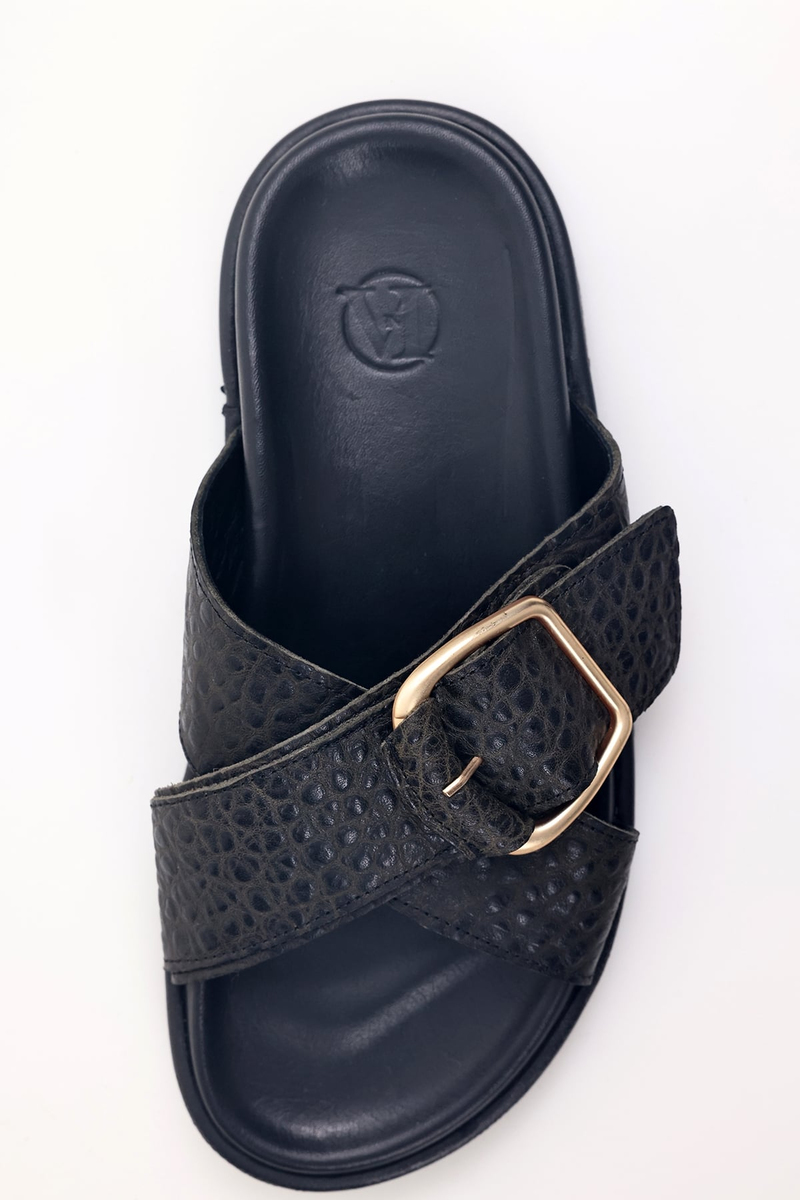 Haki Kroko Terlik 51401