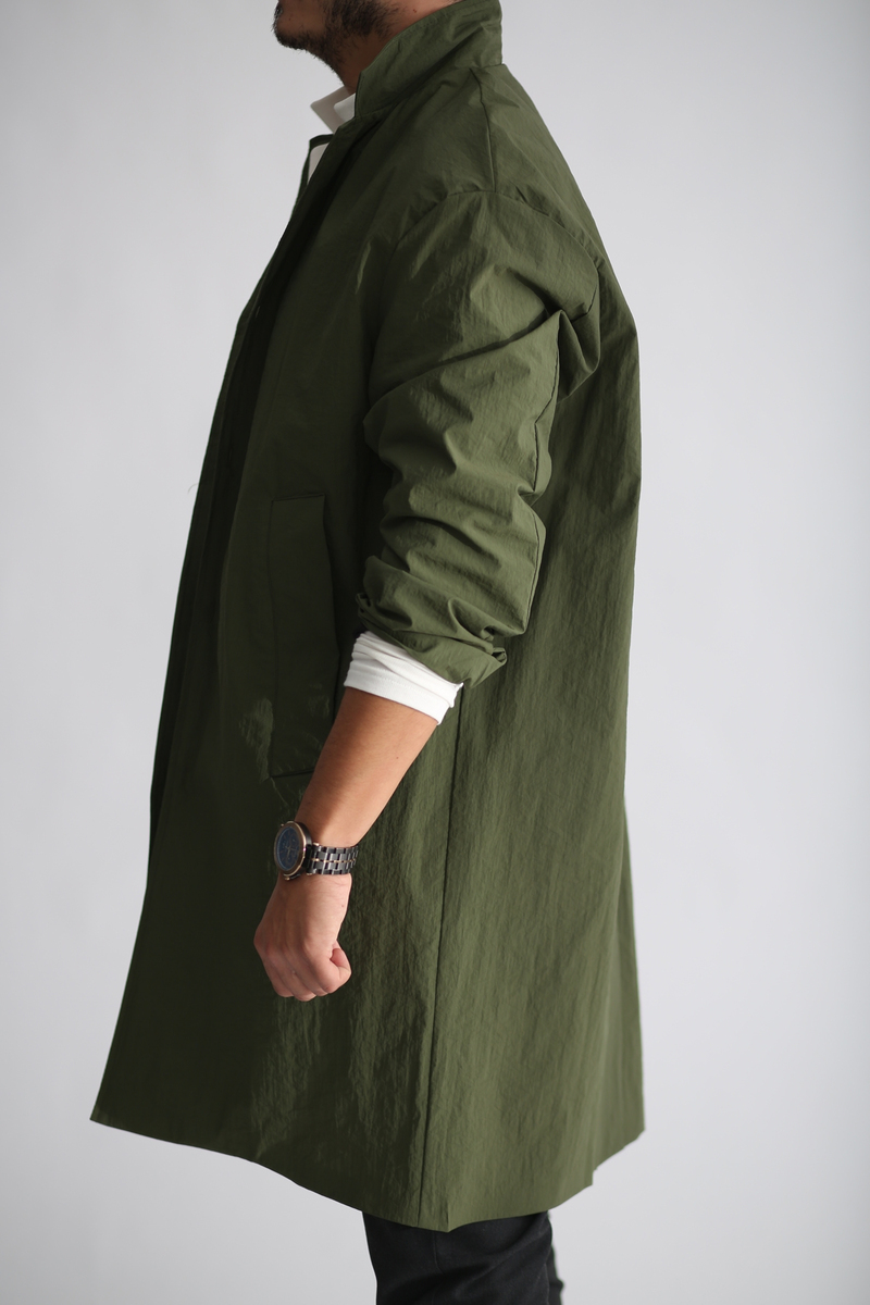 Haki Oversize Rüzgarlık 4494