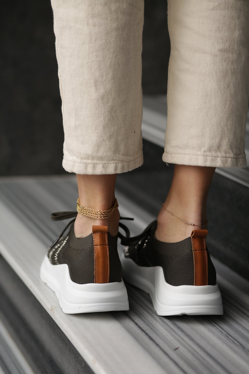 Haki Sneaker-Z176 