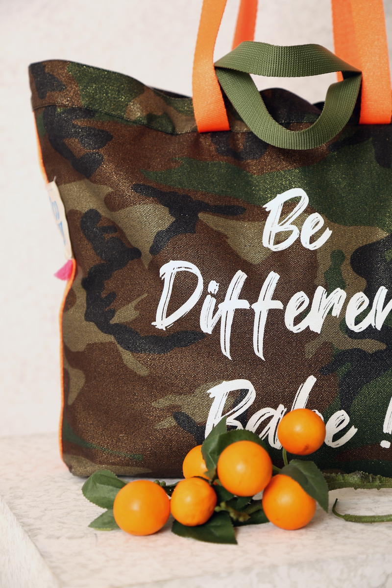 Haki Tote Bag