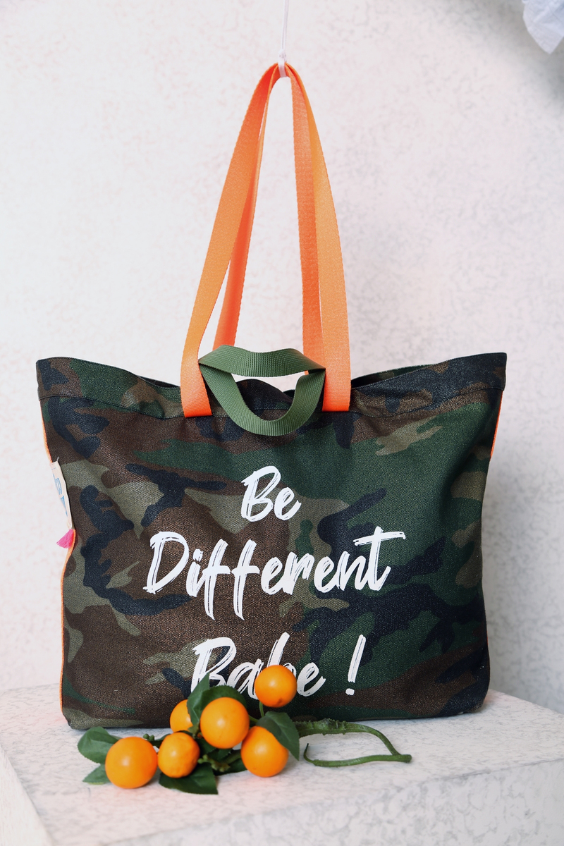 Haki Tote Bag