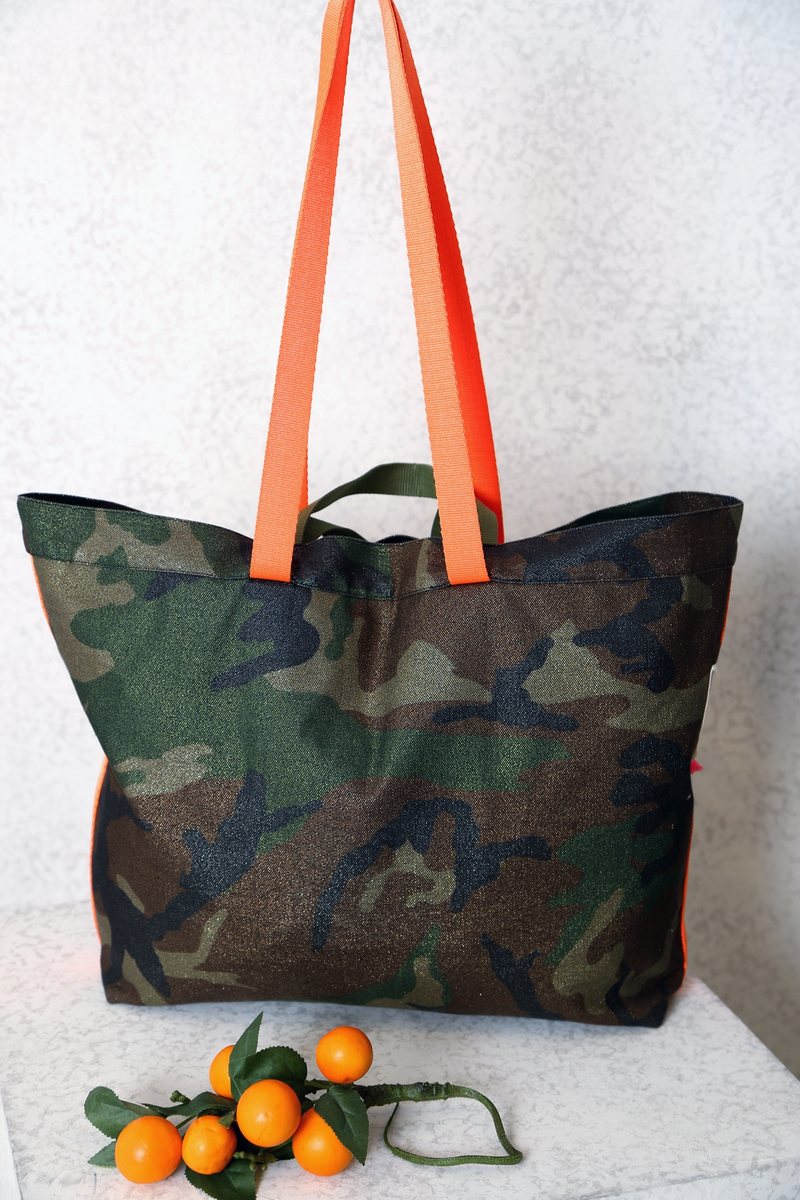 Haki Tote Bag