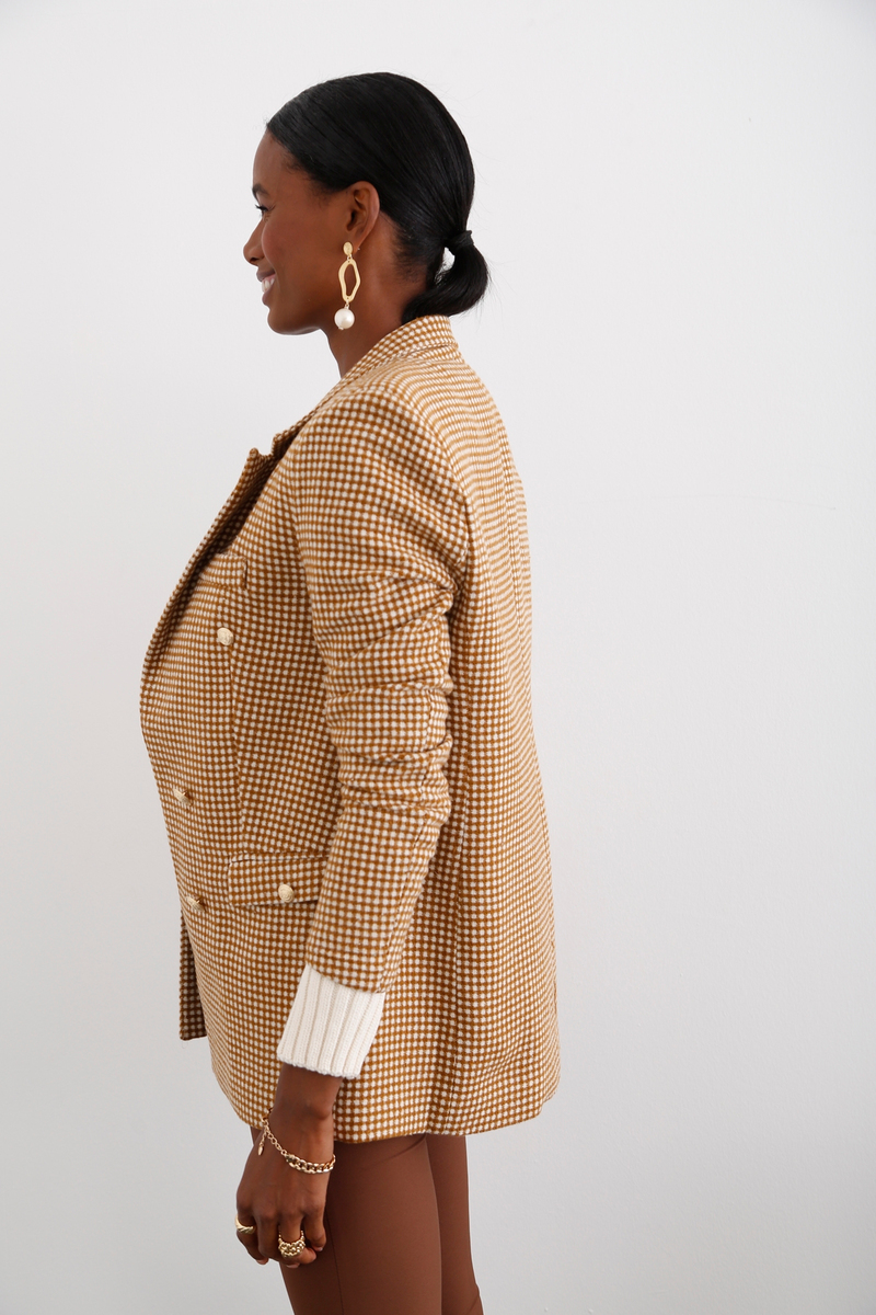 Hardal Pötikare Blazer Ceket 9038