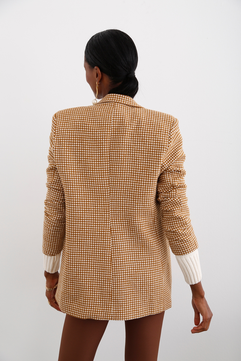 Hardal Pötikare Blazer Ceket 9038