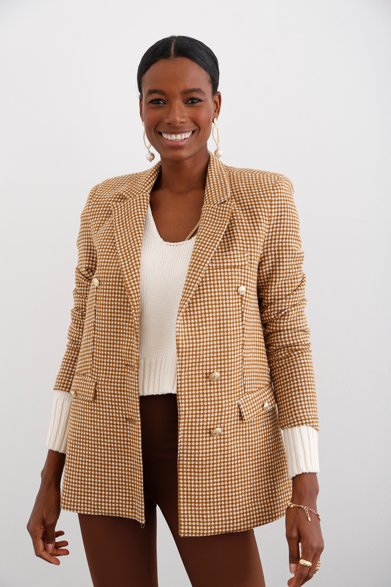 Hardal Pötikare Blazer Ceket 9038