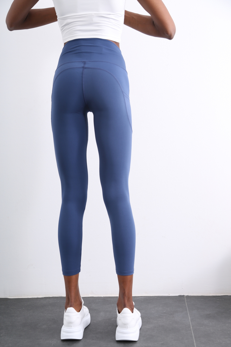 indigo Cepli Sporcu Tayt 