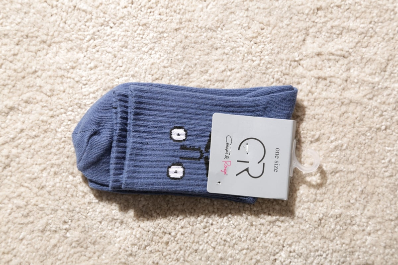 indigo Face Çorap